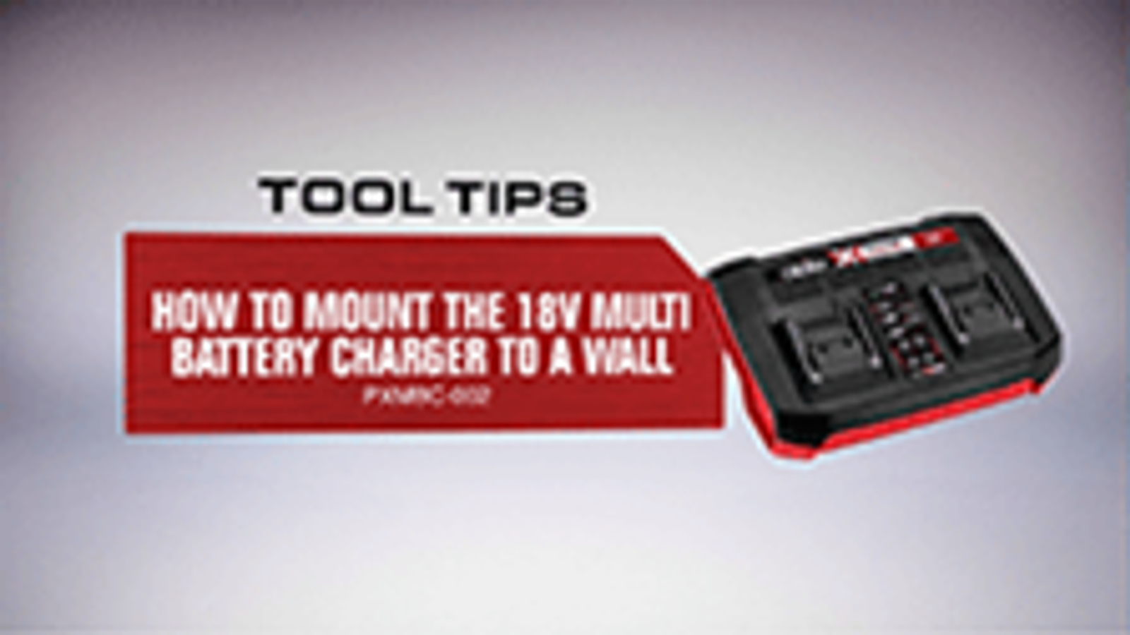Ozito PXC 18V Multi Battery Fast Charger PXMBC-002