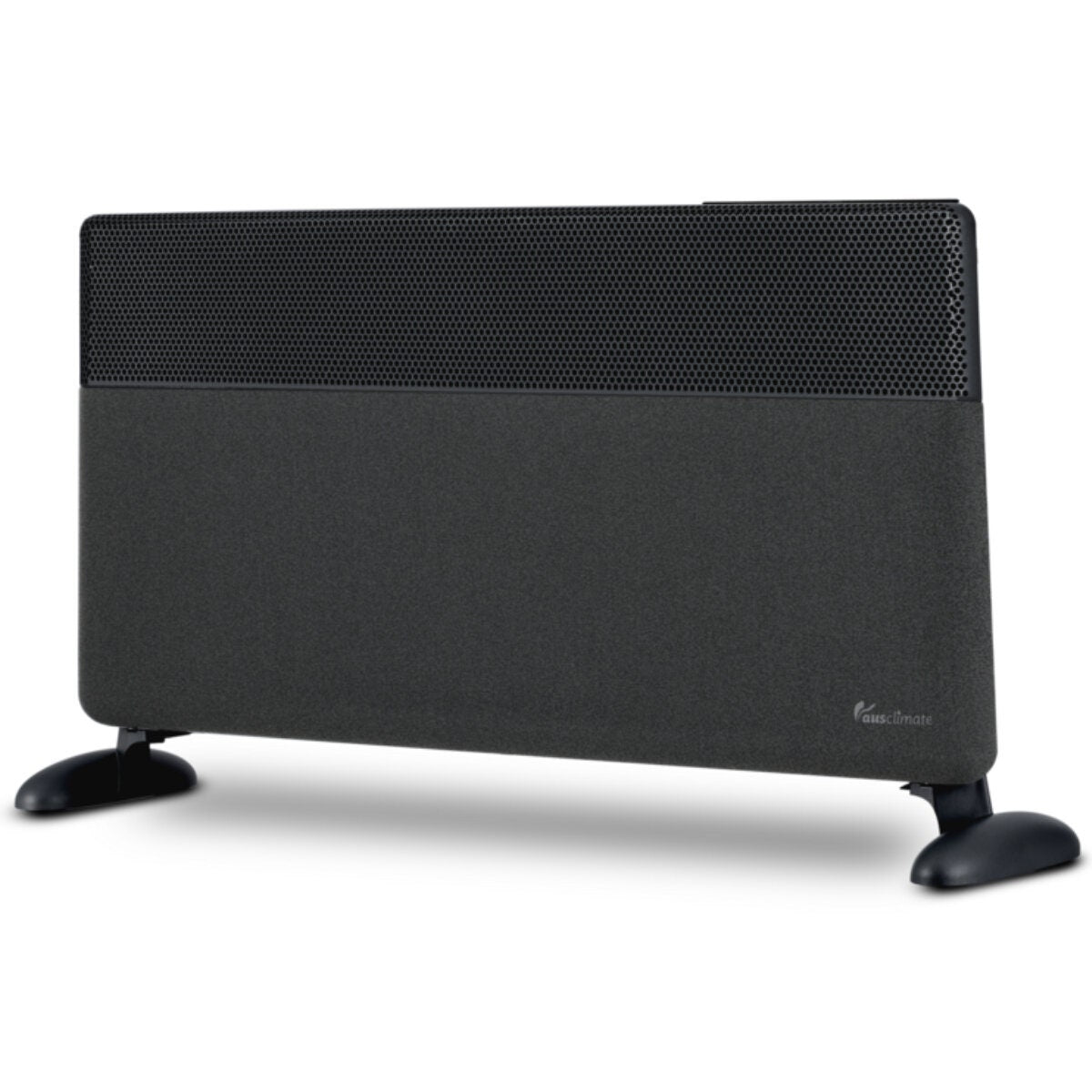 Ausclimate EcoSmart Pro Medium 1500W Panel Heater - Charcoal Black, Wi-Fi App, Inverter Technology - ACPH905