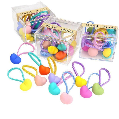 Elastic Hair Band for Girls - Multicolour, Style 2