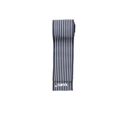Elastic Wrist Support Band for Gym and Sports - Black