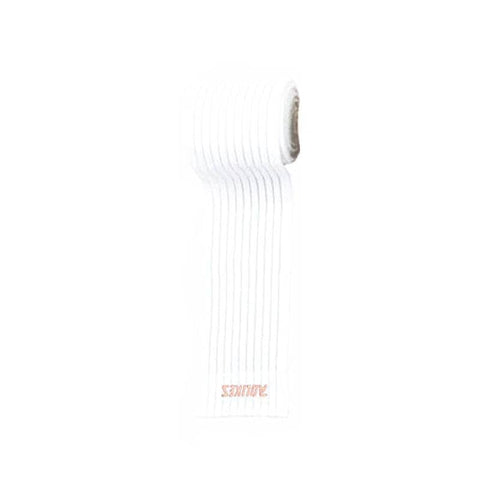 Elastic Wrist Support Band for Gym and Sports - White