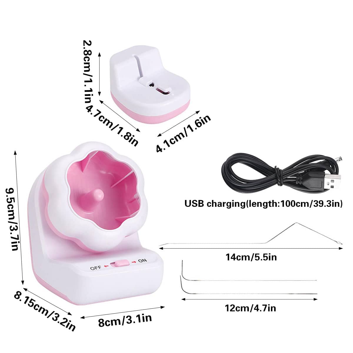 Electric Automatic Beading Machine for DIY Jewellery Making, Efficient Threading - view 3