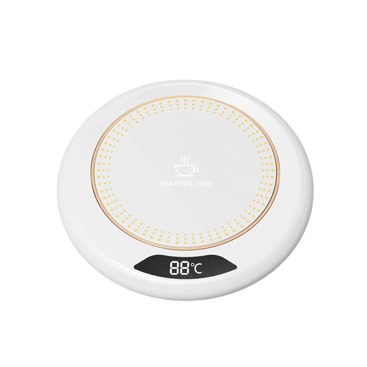 Electric Heating Coaster for Mugs and Cups, USB Powered Beverage Warmer - view 2