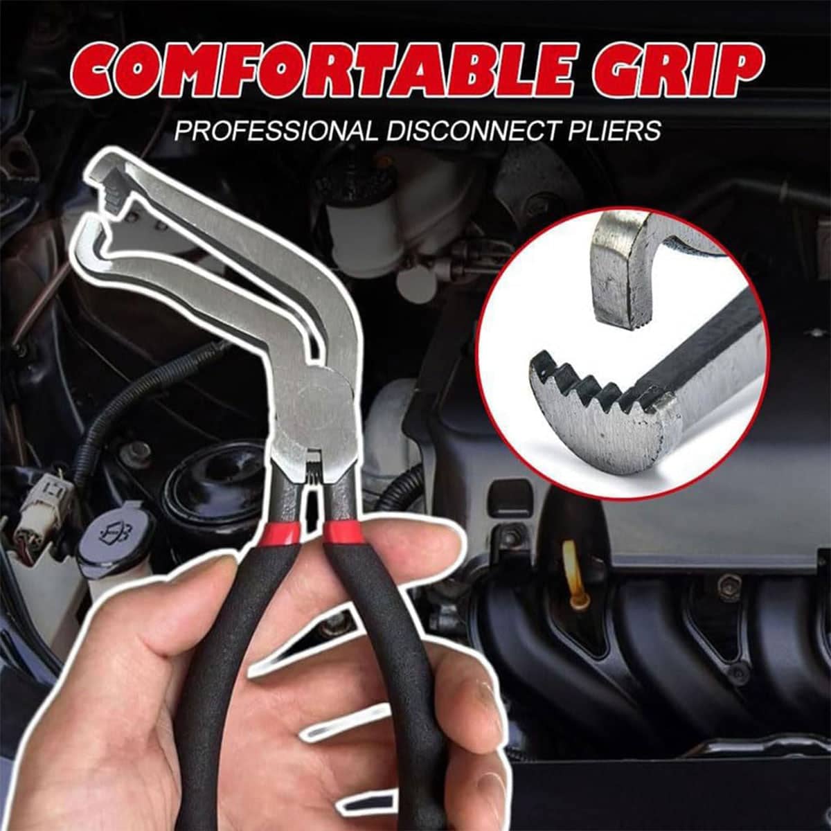 Electrical Connector Disconnect Pliers for Car Wiring, 18 x 10.5 cm - view 5
