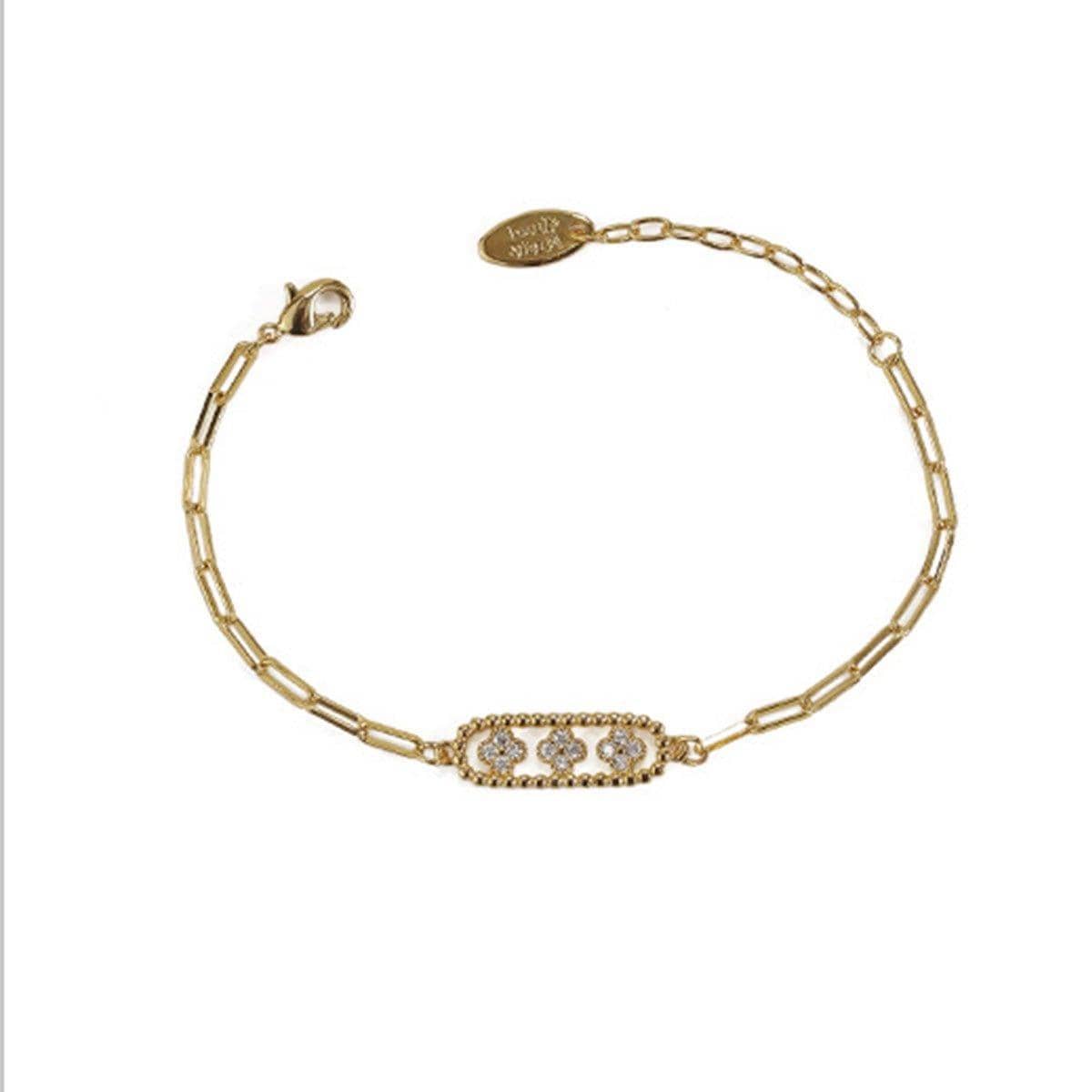 Elegant Flower Bracelet for Women, Floral Jewellery Gift for Any Occasion - view 2