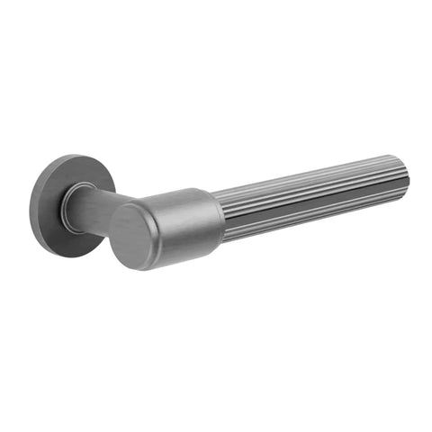Embossed Interior Door Handle, 155 mm - Grey