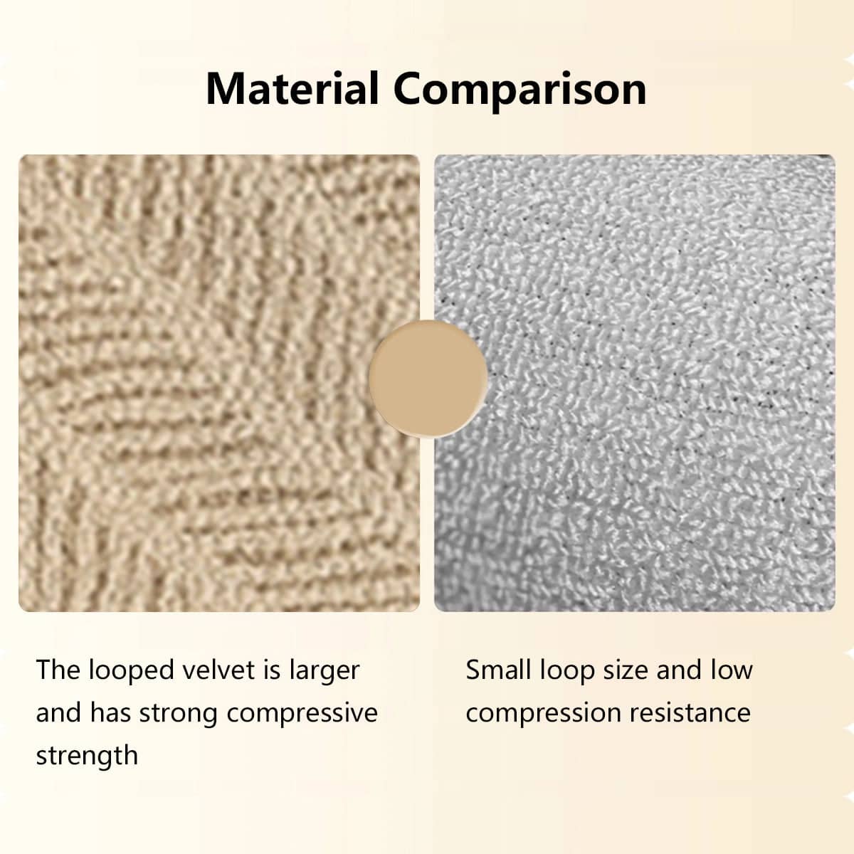 Entryway Door Mat, Non-Slip Indoor Rug for Hallways, Easy Clean and Wear Resistant - 50 x 80 cm - view 5