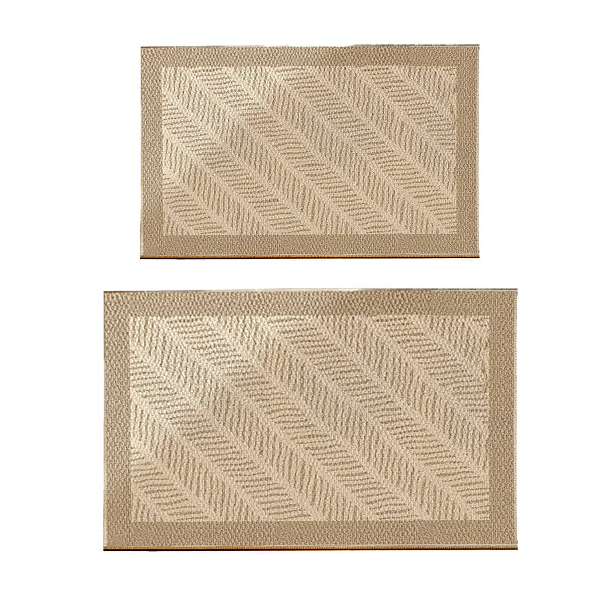 Entryway Door Mat, Non-Slip Indoor Rug for Hallways, Easy Clean and Wear Resistant - 80 x 120 cm - view 3