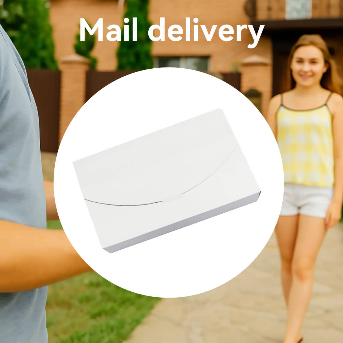 Envelope Folding Boxes - 17.5 x 9.5 x 2 cm, Pack of 30 - view 5