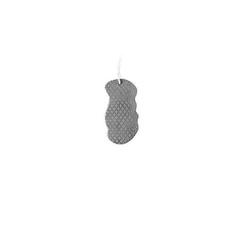 Exfoliating Bath Sponge, Soft PVA Shower Scrubber - Grey