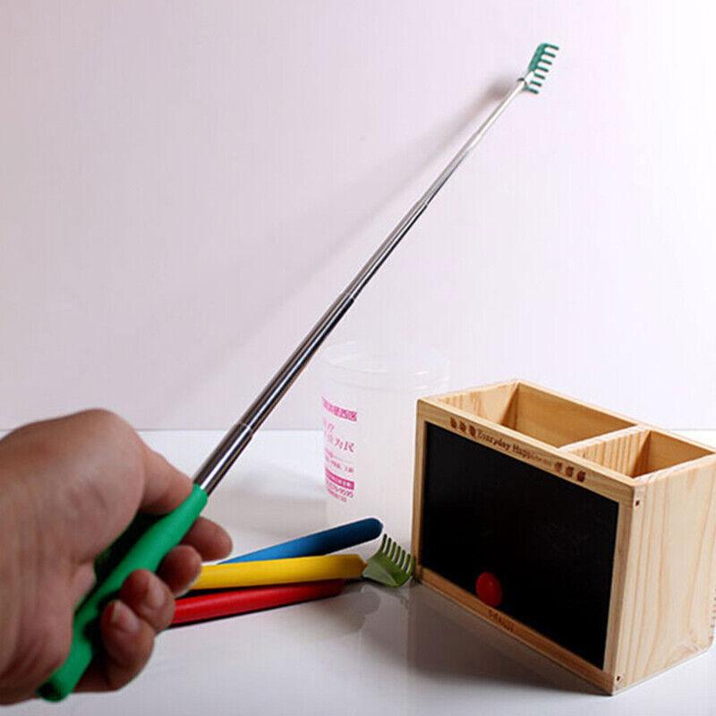 Extendable Back Scratcher with Metal Claw, Telescoping - Purple - view 10