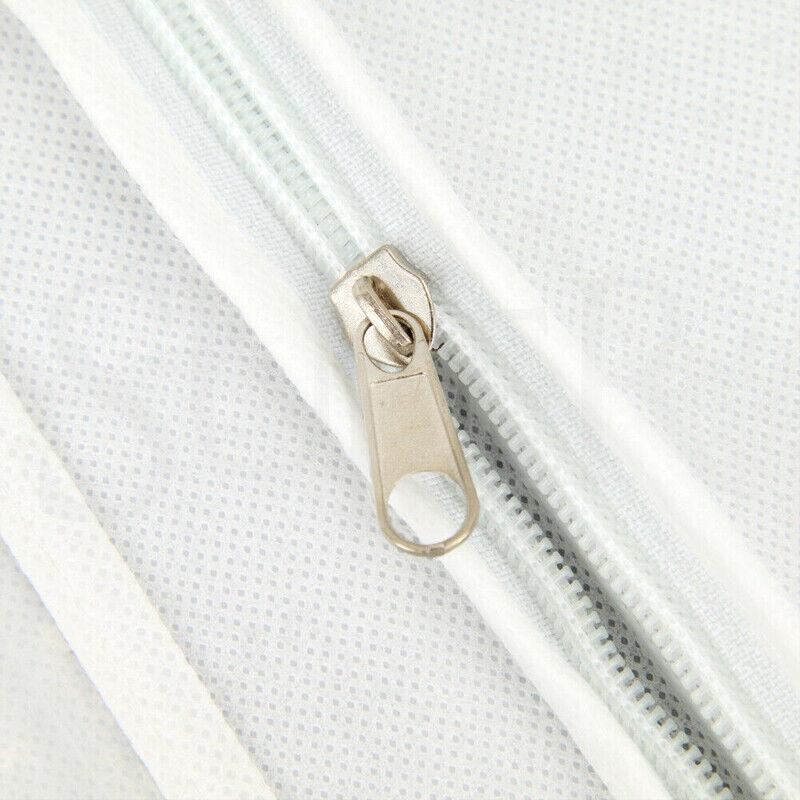 Extra Large Wedding Dress Garment Bag with Centre Zip, 180 x 61 x 25 cm - view 5