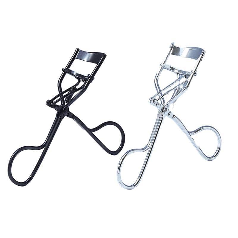 Eyelash Curler, Professional Handle Makeup Tool - Silver - view 3