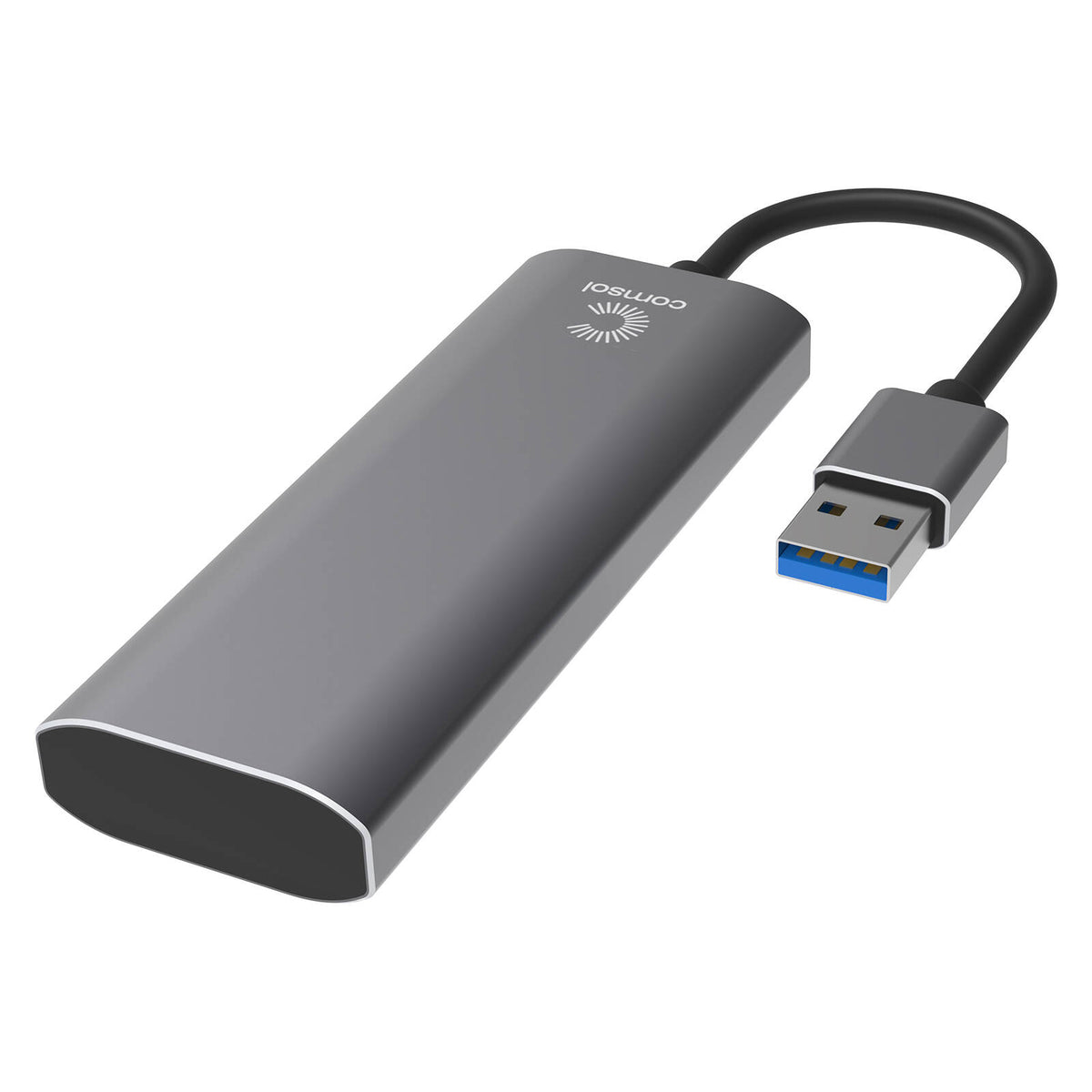 Comsol USB-A to 4 Port USB-A 3.0 Hub UMU304