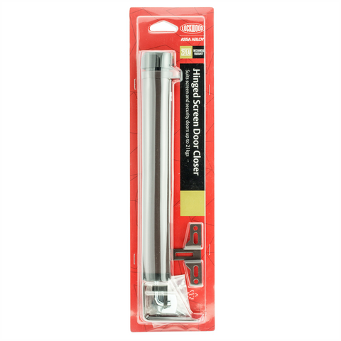 Lockwood Brown Pneumatic Door Closer - Adjustable Speed, Up to 21kg