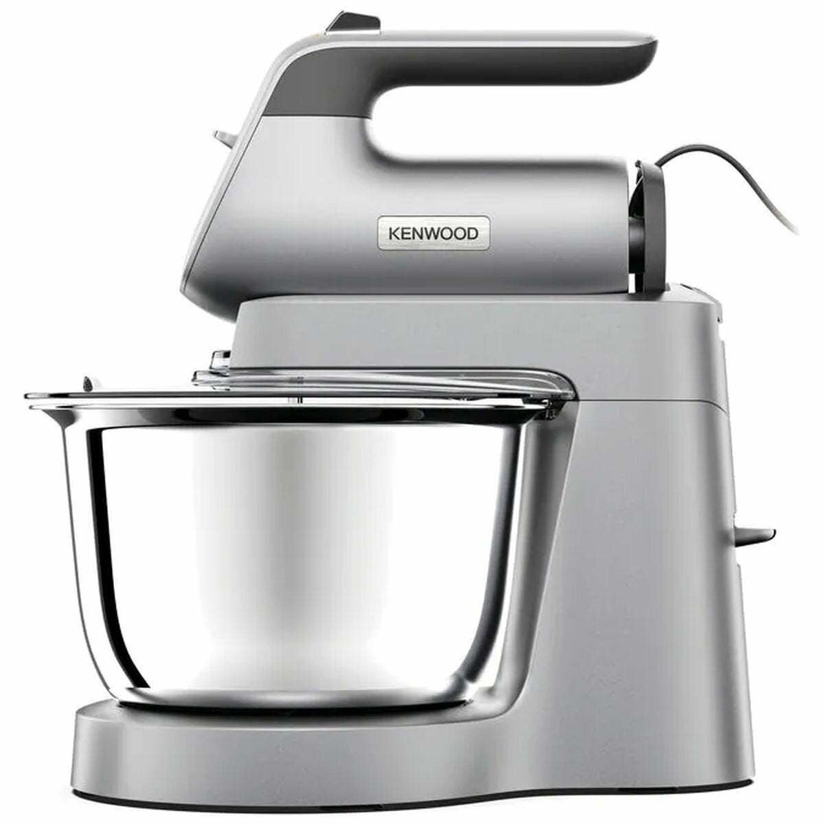 Kenwood Chefette Benchtop Mixer - 650W, Silver, Stainless Steel Beaters and Kneaders - HMP54000SI