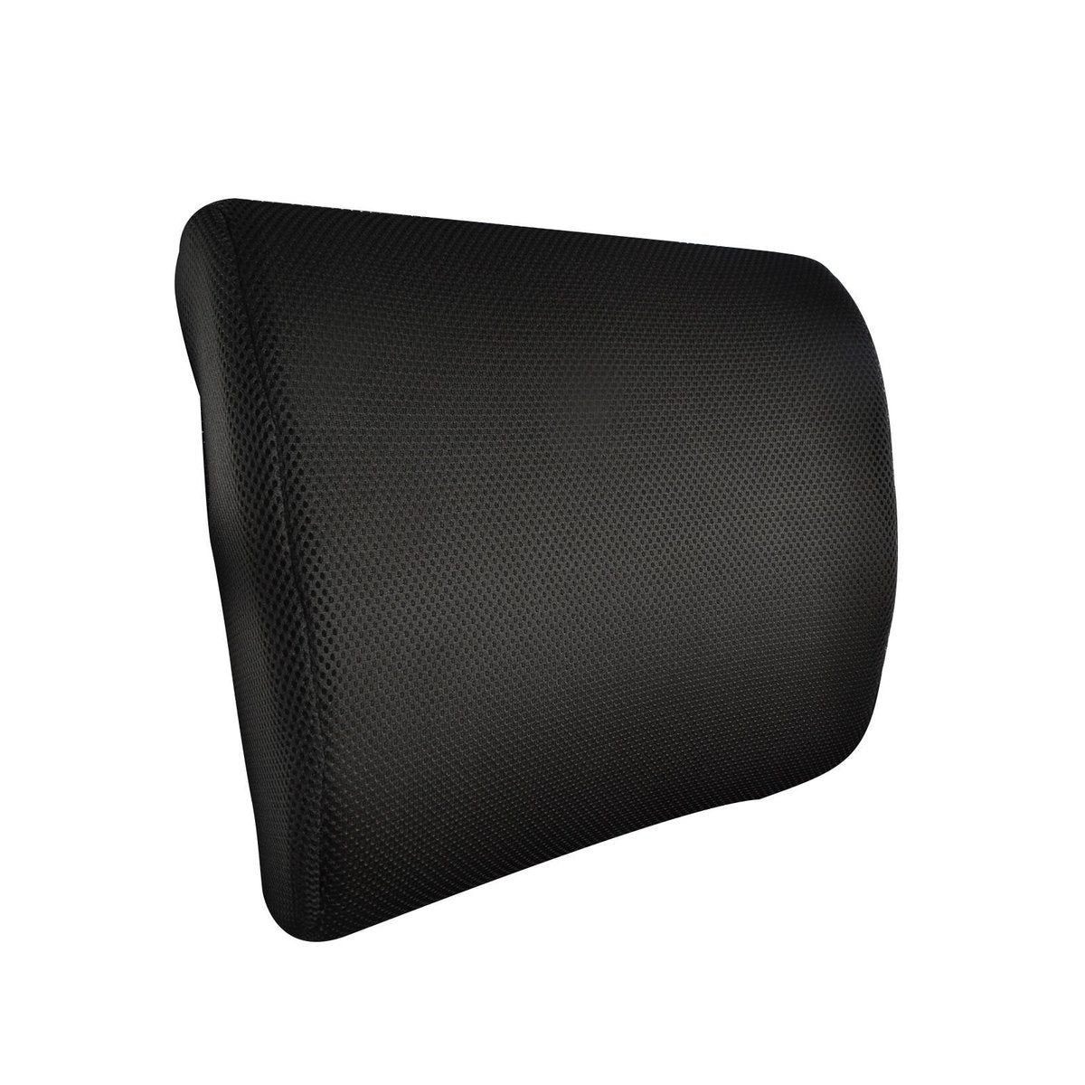 All Set 335 x 320 x 120mm Black Memory Foam Car Pillow