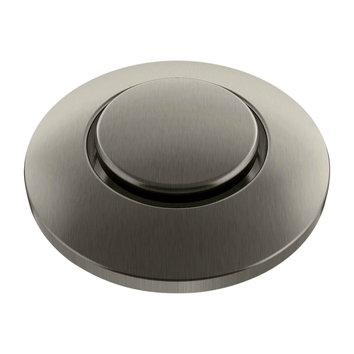 Blanco FWD air switch cap for Max or Medium food waste disposers - Satin Platinum finish - 527922