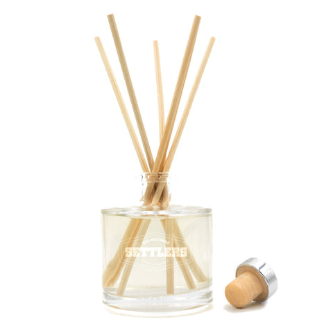 Settlers Reed Diffuser 200ml Essential Oil Insect Repellent Indoor Outdoor