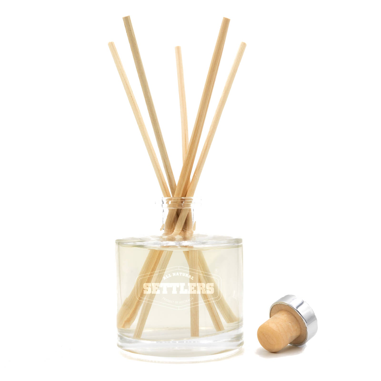 Settlers Reed Diffuser 200ml Essential Oil Insect Repellent Indoor Outdoor