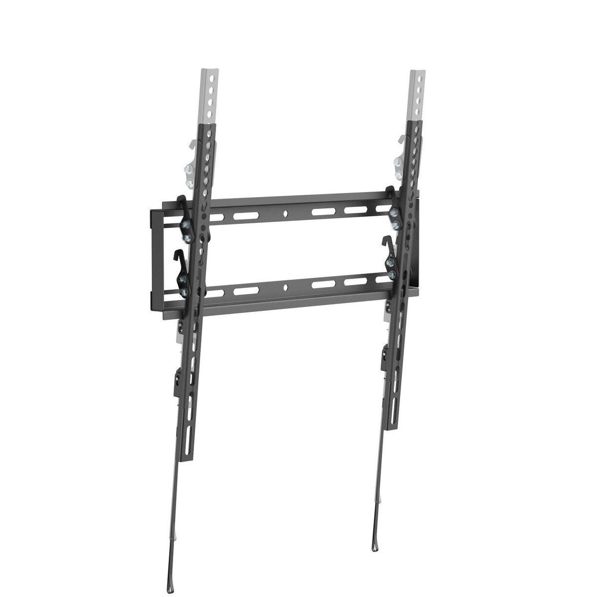 Practa 32 55 Variable Height Tilt TV Wall Mount - 32" to 55" - Black - Free-Tilting Design - SuperSaverAU - view 4