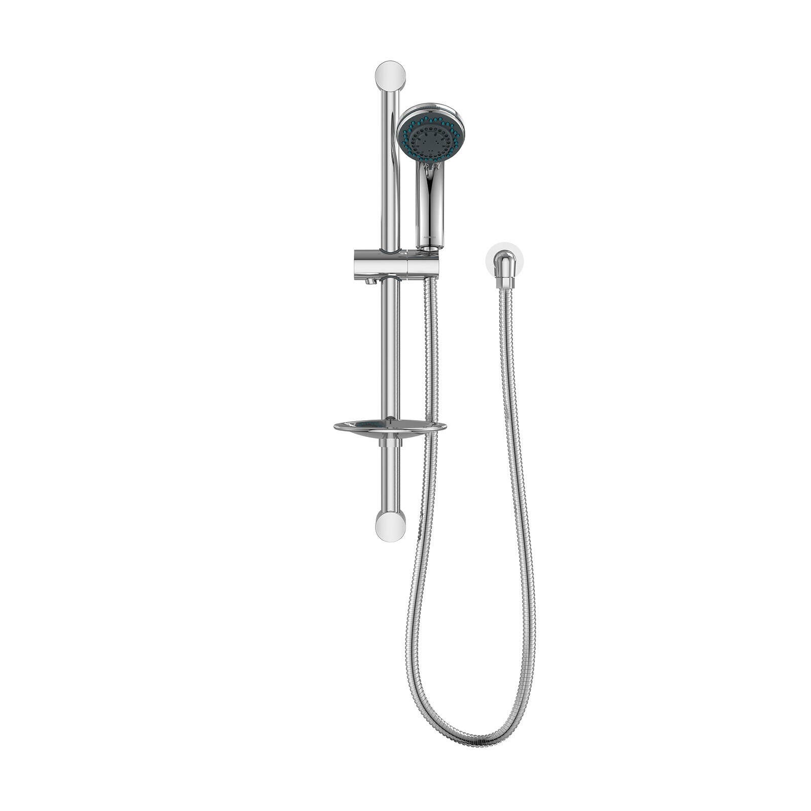 Flexispray Bermuda Classic 5 Function Rail Shower Chrome - 3 Star WELS