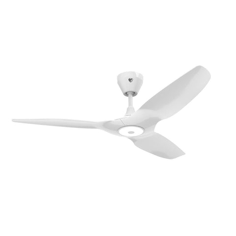 Big Ass Fans Haiku L 44 Inch Ceiling Fan - White, LED, 7 Speeds, 256mm Drop Tube - HAIKUL-W-44-256MM