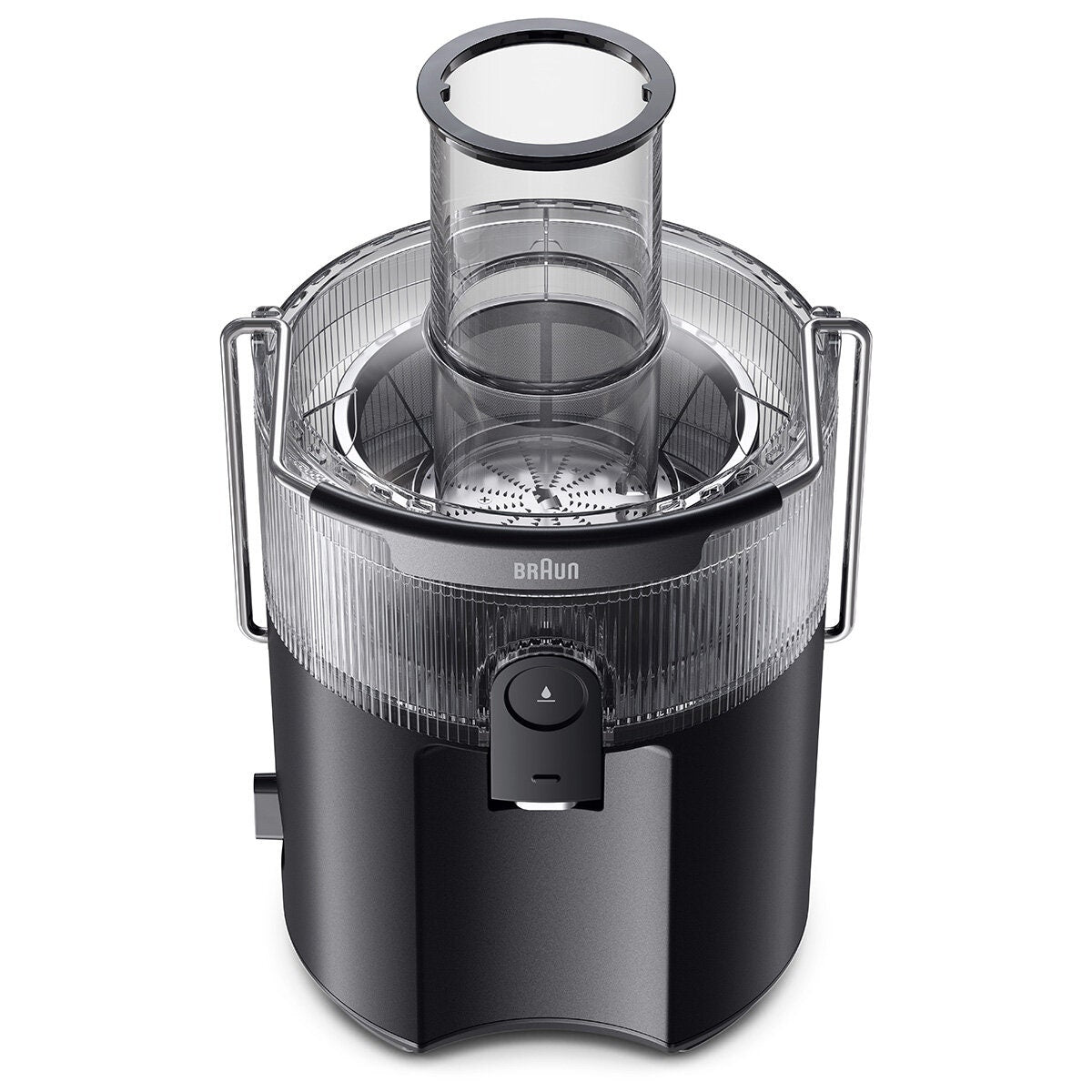 Braun MultiJuice5 Spin Juicer 800W - FastXtract, ColdXtract, 75mm Chute, 1.5L Pulp Bin - SJ5000