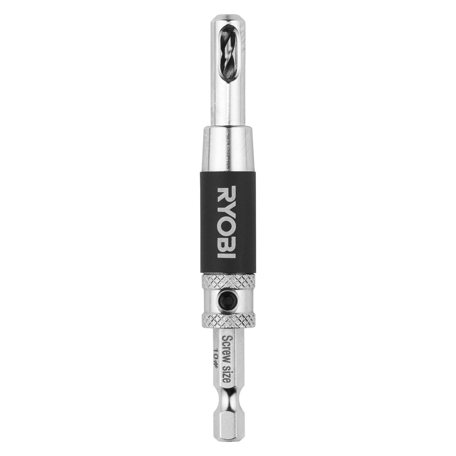 Ryobi 3 Piece Door Hinge Drill Bit Set - Self-Centring Pilot