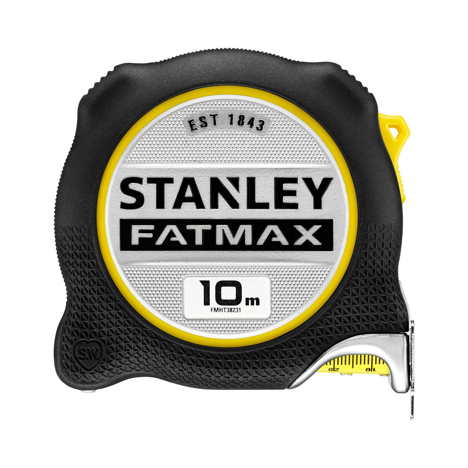 Stanley FatMax Xtreme 10m Tape Measure FMHT38231-3, Lockable with Belt Clip