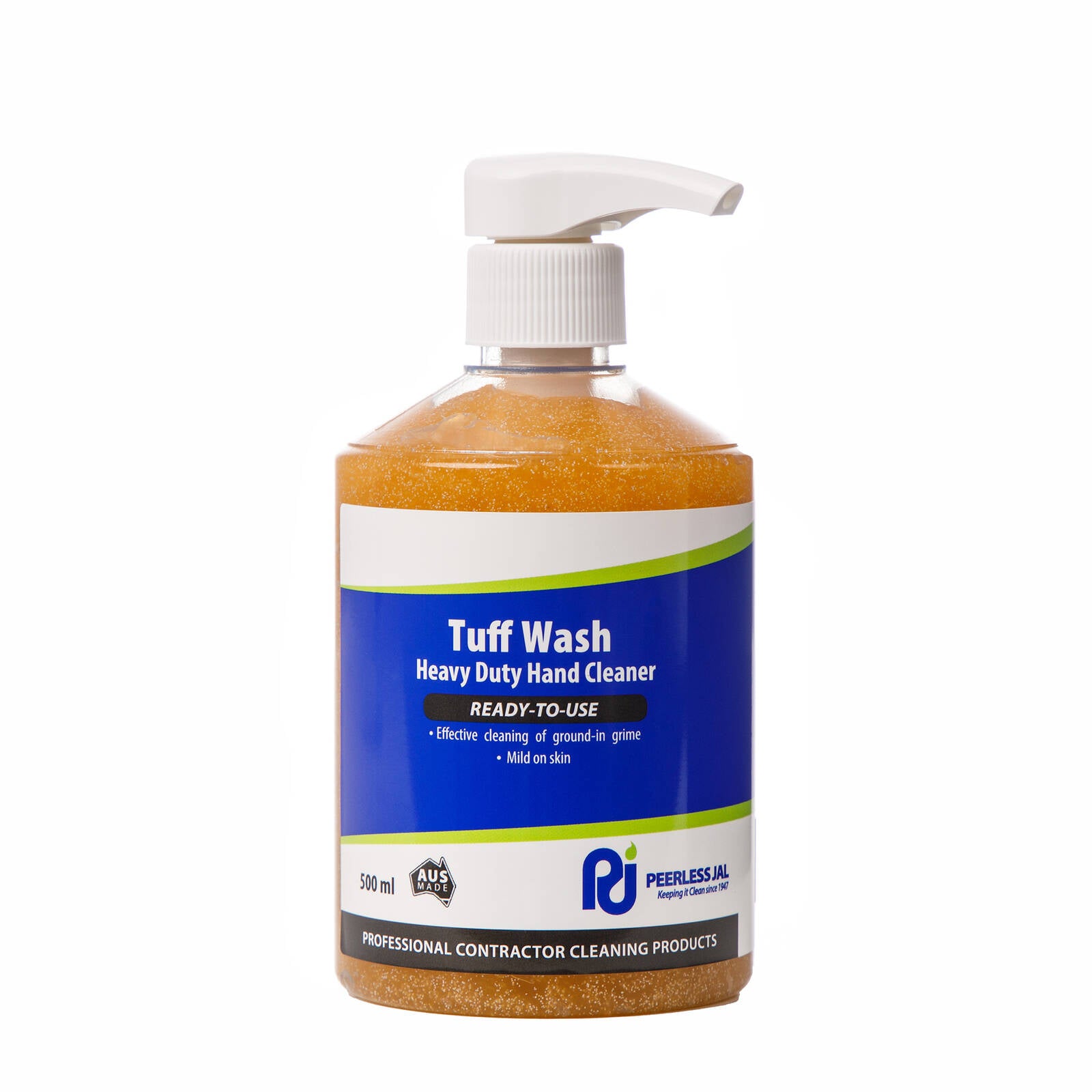 Peerless JAL Tuff Wash Heavy Duty Hand Cleaner, 500ml