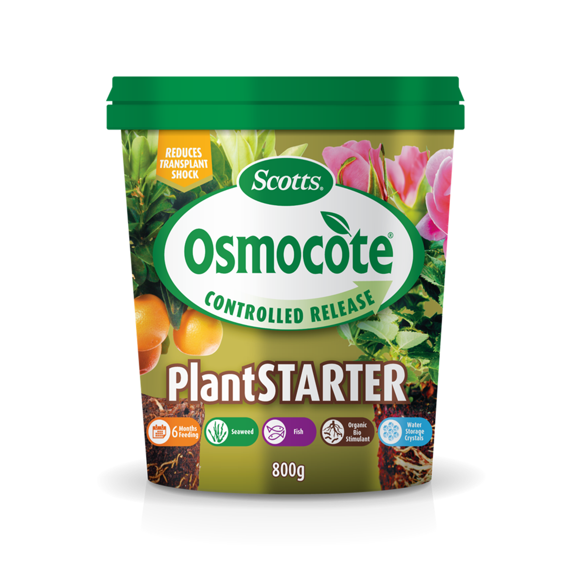 Osmocote 800g Plant Starter Controlled Release Granular Fertiliser