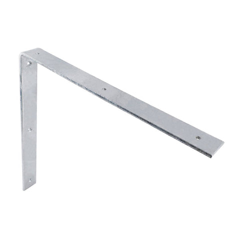 Carinya Angle Bracket 380x380mm Galvanised Steel Heavy-Duty Support - SuperSaverAU - view 1