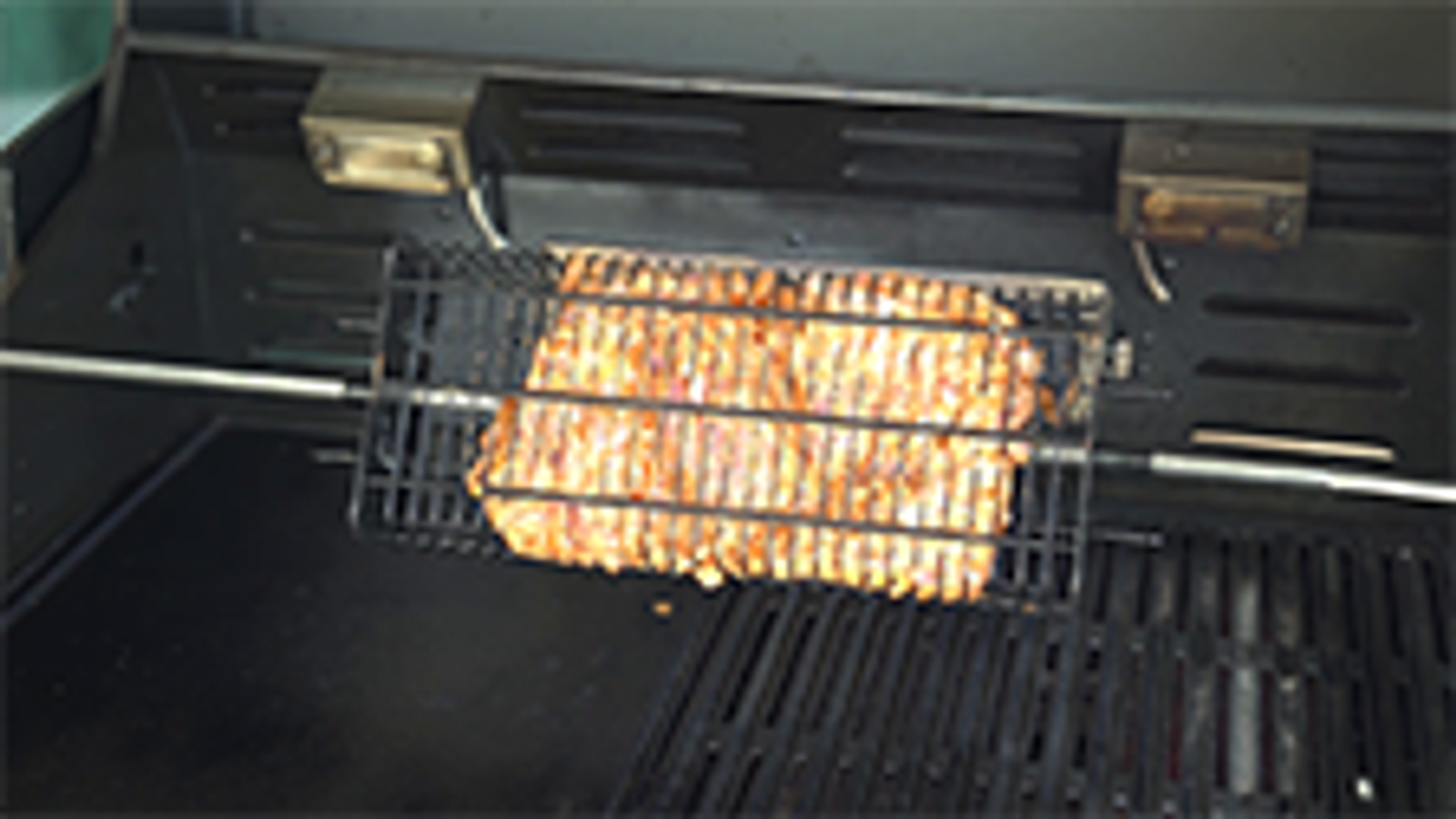 Matador Adjustable Rotisserie Basket - Stainless Steel Open Mesh for Even Cooking