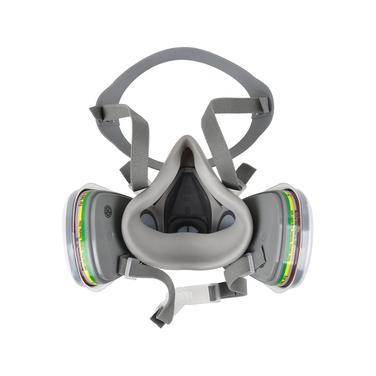 Citeco Half Face Respirator Kit ABEK1P2 - 160mm x 100mm x 180mm - P2 Protection - SuperSaverAU - view 3