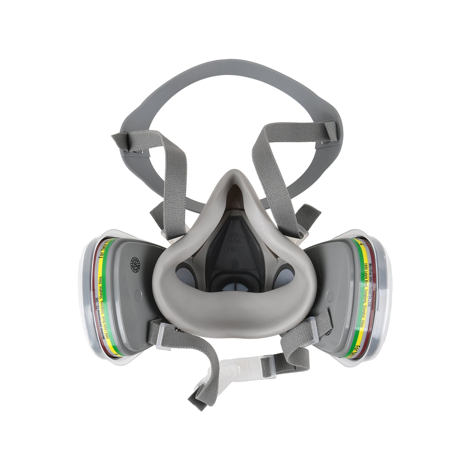 Citeco Half Face Respirator Kit, ABEK1P2, Gas, Vapour & Particle Protection