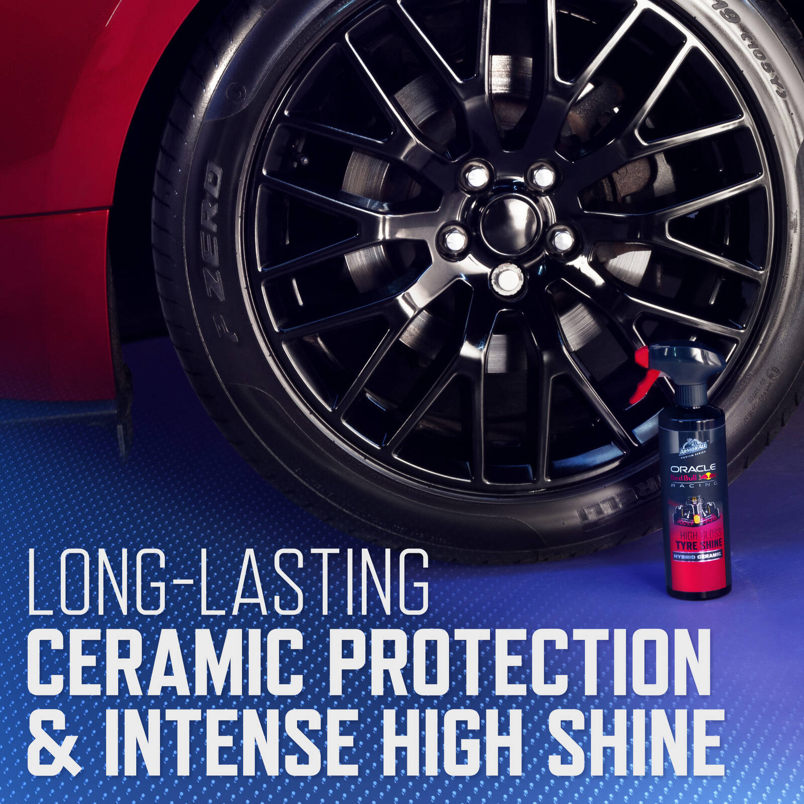 Armor All Podium Series 500ml Hybrid Ceramic High Gloss Tyre Shine