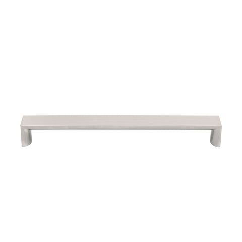 Prestige 192mm Brushed Nickel Round Half Handle - Zinc Alloy, Cabinet & Drawer