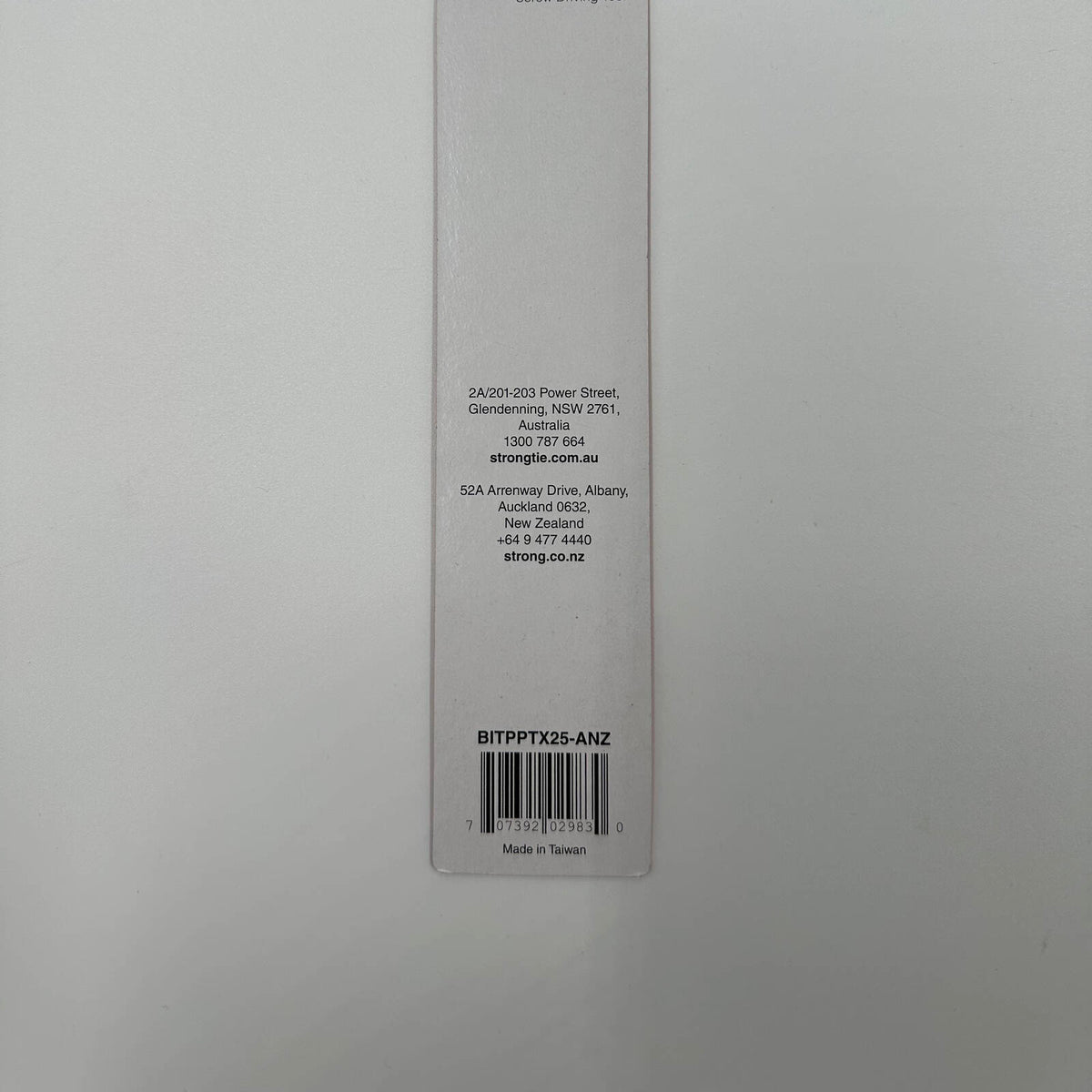 Simpson Strong-Tie 200mm T25 Project Pro Bit and Mandrel Replacement 1 Pack
