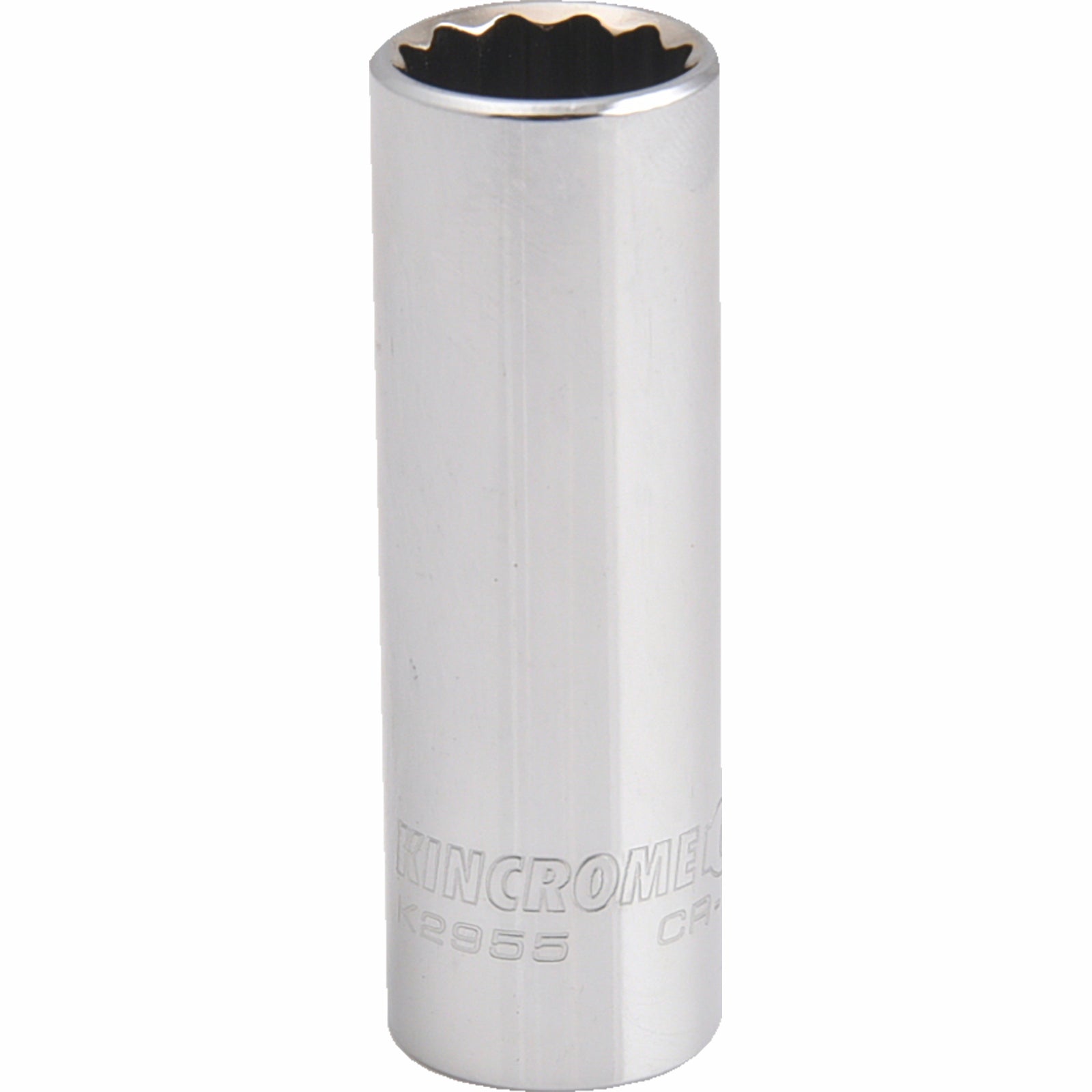Kincrome 16mm 5/8" 1/2" Drive Spark Plug Socket, 12 Point Chrome Vanadium