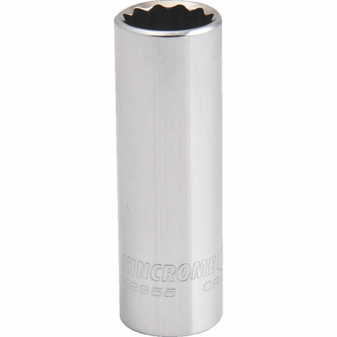 Kincrome 16mm 5/8" 1/2" Drive Spark Plug Socket, 12 Point Chrome Vanadium