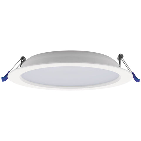 DETA X8 160mm MultiPower Tri-Colour High Efficacy Dimmable LED Downlight, Indoor DET722