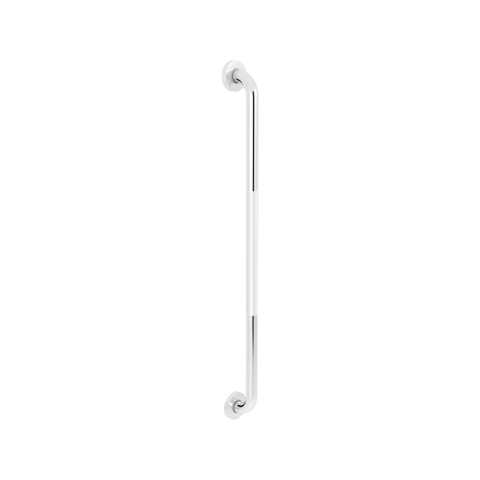 evekare 900mm Knurled Grab Rail - 32mm Stainless Steel 250kg AS1428.1