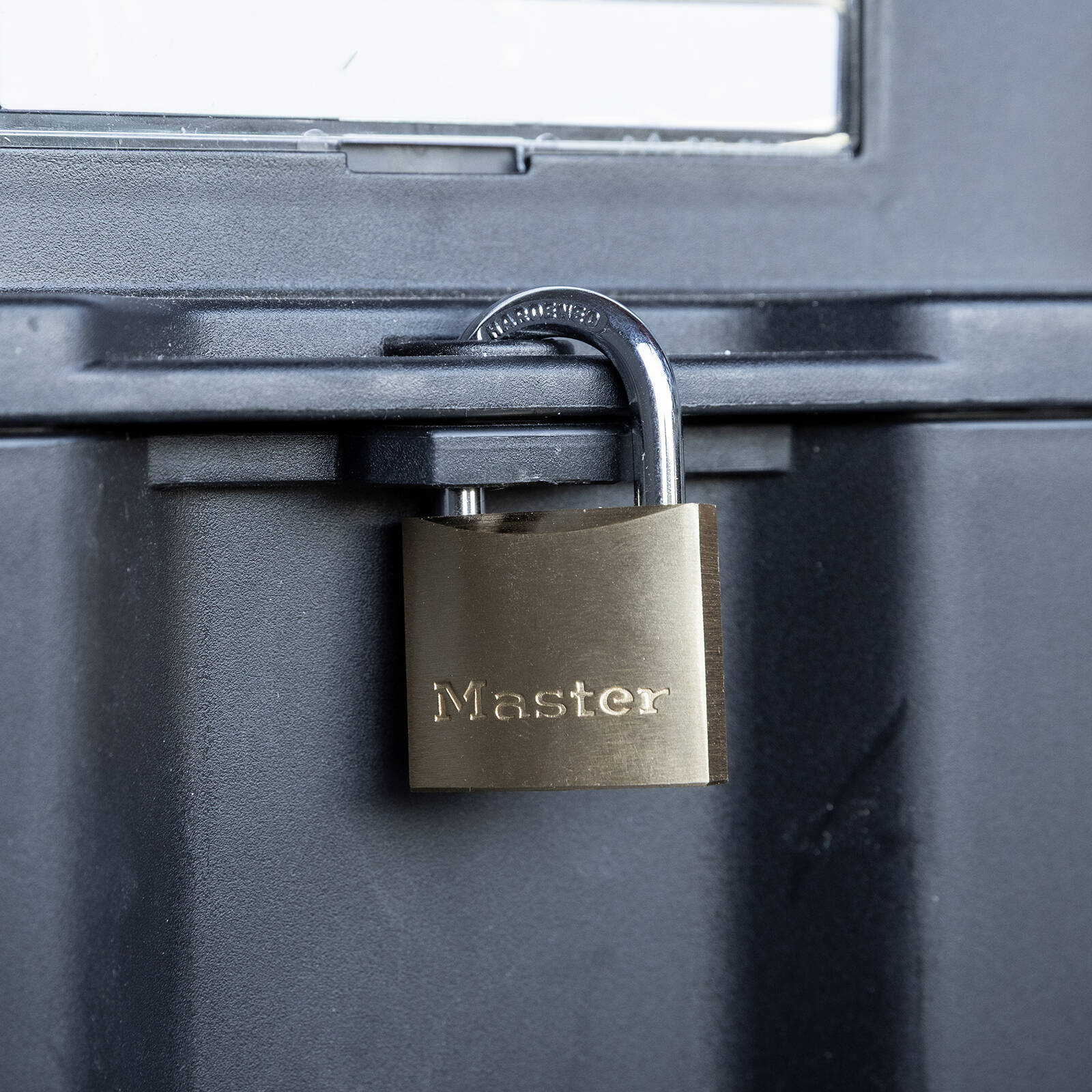 Master Lock 30mm Solid Brass Keyed Padlock - 4 Pack