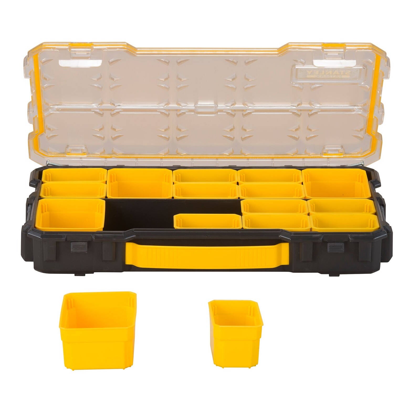 Stanley FatMax Pro 2/3 Shallow Organiser FMST1-75779 16 Removable Cups