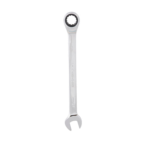 Kincrome 12mm Single Way Gear Spanner, Chrome Vanadium Steel, Ratcheting, Rust Resistant