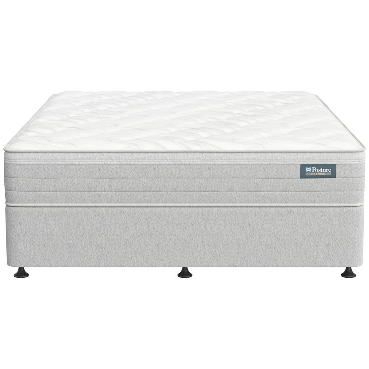 Sealy Posture Premier Austin Plush King Single Mattress - PostureTech Coils, EdgeGuard - AUS-PLU-KSG