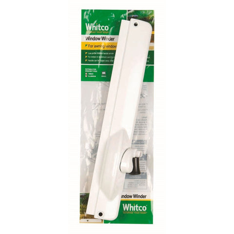 Whitco White Non Lockable Window Winder - 300 mm Opening - Zinc Diecast - SuperSaverAU - view 1