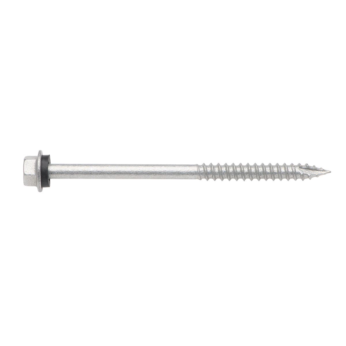 Buildex 14G x 100mm Class 3 Hex Head Roofing Screws with Seal, 25 Pack