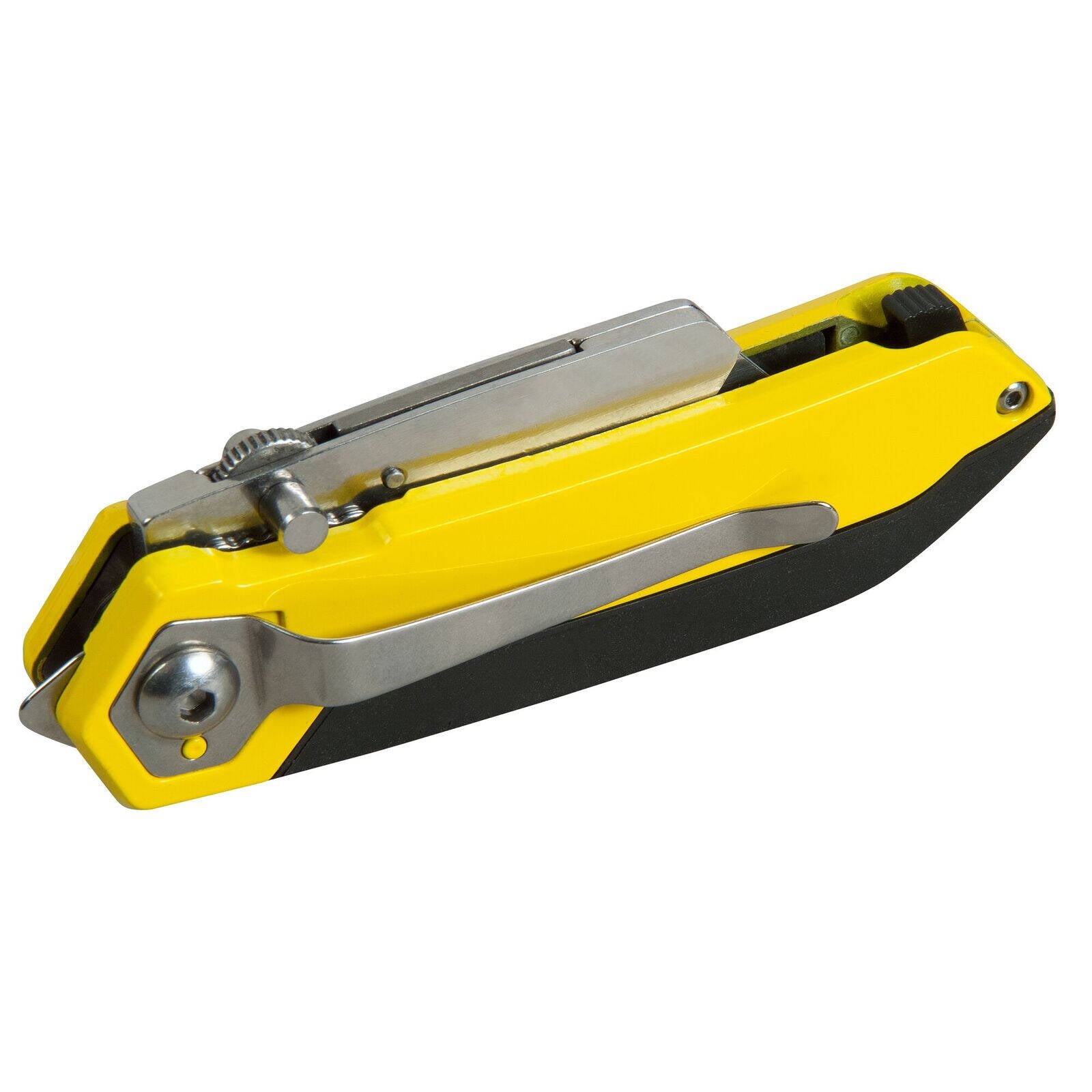 Stanley FatMax Folding Fixed Blade Utility Knife with Blade Storage